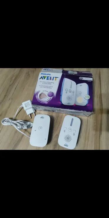 Ostale dečije stvari: The advertisement offers various Philips AVENT Audio and Video Baby — 1