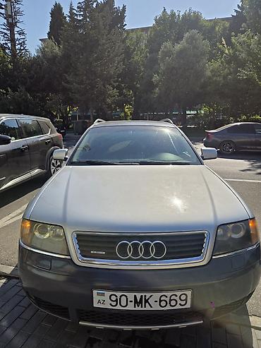 a6 audi: Audi A6 allroad: 2.7 l | 2002 il Universal — 5