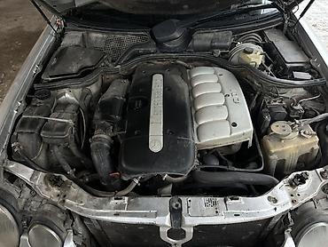 Mercedes-Benz: Mercedes-Benz E-Class: 2001 г., 3.2 л, Автомат, Дизель, Универсал — 3