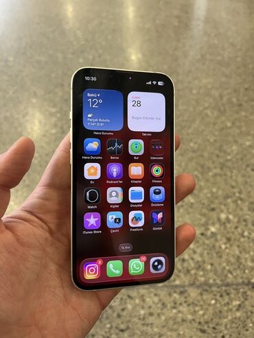 Apple iPhone: IPhone 13, Ağ, Face ID — 5