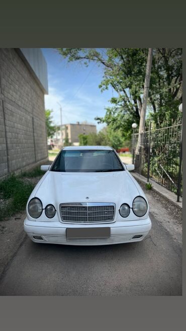 mercedesbenz amg: Mercedes-Benz E 220: 1996 г., 2.2 л, Механика, Дизель, Седан