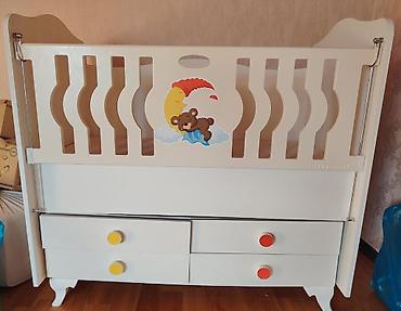 ☀️Besik 90 azn Baby Mood firması Keyfiyyətli MDF material Yellənmə lalafo.az -da ☀️Besik 90 azn Baby Mood firması Keyfiyyətli MDF material Yellənmə