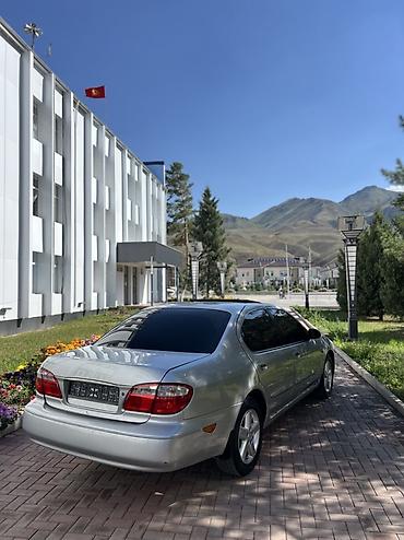 385 55: Nissan Maxima: 2002 г., 2 л, Механика, Бензин, Седан — 5