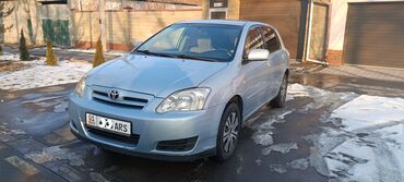 Toyota: Toyota Corolla: 2004 г., 1.6 л, Автомат, Бензин, Хэтчбэк