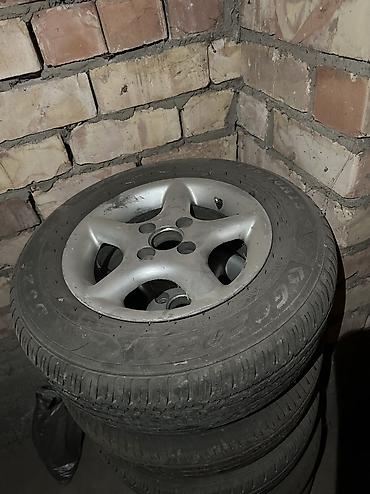 Диски: Литые Диски R 13 Комплект, отверстий - 4, Б/у — 6