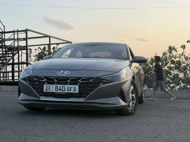 авто в рассрочку в бишкеке без первоначального взноса: Hyundai Avante: 2021 г., 1.6 л, Автомат, Бензин, Седан