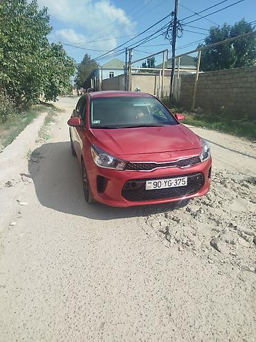 generatorlarin satisi: Kia Rio: 1.6 l | 2018 il Sedan — 1