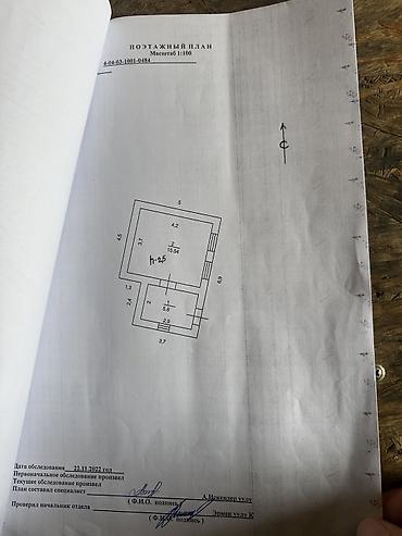 Продажа коттеджей и домов: Жилой дом с участком, с. Кочкор, ул. Баетов Все вопросы 703,240-873 — 7