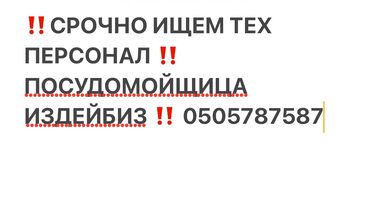 работа для мамочек в декрете на дому: Талап кылынат Идиш жуучу, Төлөм Бир айда эки жолу