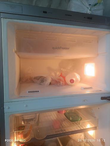 xaladenik ucuz: Siemens iki qapılı soyuducu - Rəng: inox (paslanmaz polad) – — 6
