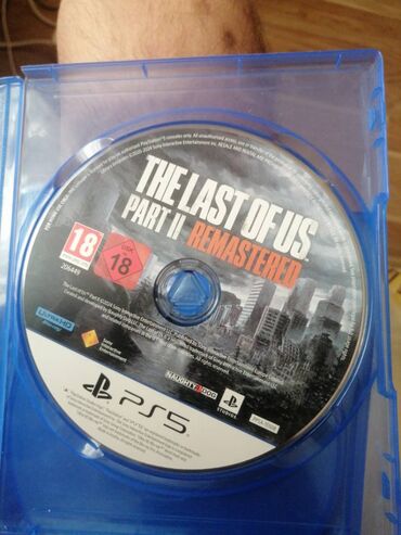 PS 5 THE LAST OF US PART 2 REMASTERED İSLEK VEZİYETDE 50 AZN