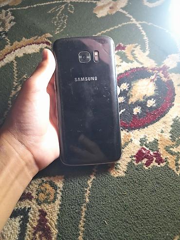 iphone 6s: Samsung Galaxy S7, Б/у, 32 ГБ, цвет - Черный — 1