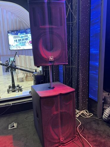 Dinamiklər və kolonkalar: Kolonka, Növ - Akustik, rəng - Qara — 6