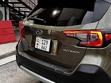 Subaru: Subaru Outback: 2019 г., Автомат, Бензин, Универсал — 14
