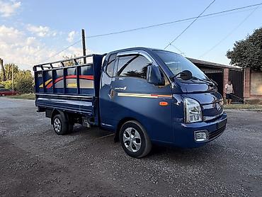 корса: Hyundai Porter: 2021 г., 2.5 л, Типтроник, Дизель, Универсал — 5