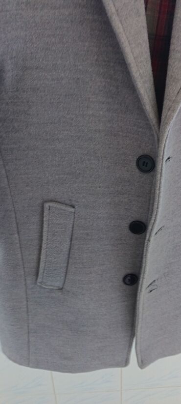 Paltolar: Kişi palto/kaban – boz rəng Palto. Isimle alqrli almisdim ele olduki — 10