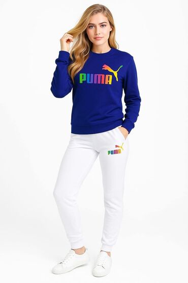 Gornji i donji deo: Komplet trenerka – udobna, moderna i izrađena od kvalitetnog pamuka — 12