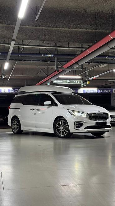Kia: Kia Carnival: 2019 г., Минивэн — 1