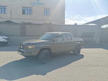 Honda Ridgeline: 2005 г., 3.5 л, Автомат, Бензин, Пикап