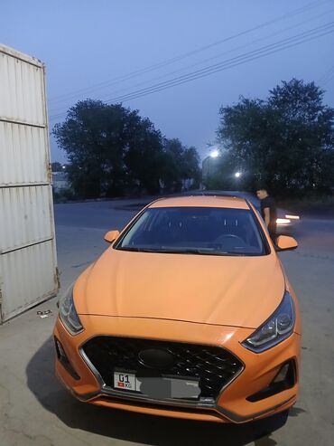 авто из кореи в наличии в бишкеке: Hyundai Sonata: 2018 г., 2 л, Автомат, Газ, Седан
