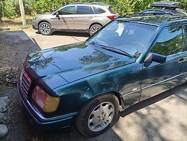 дерево w124: Mercedes-Benz E-Class: 1996 г., 2.2 л, Автомат, Бензин, Универсал — 2