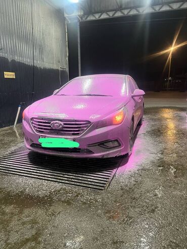 Hyundai: Hyundai Sonata: 2015 г., 2 л, Автомат, Газ