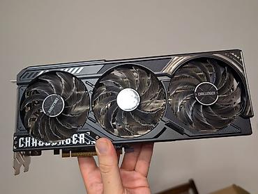 кулеры для видеокарт: Видеокарта для ПК, Б/у, Radeon RX, 16 ГБ — 3