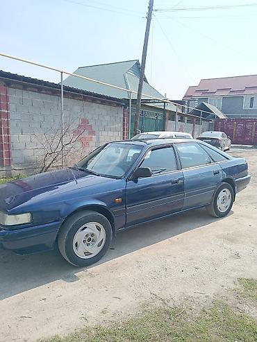 626: Mazda 626: 1990 г., 2 л, Механика, Бензин, Седан — 2