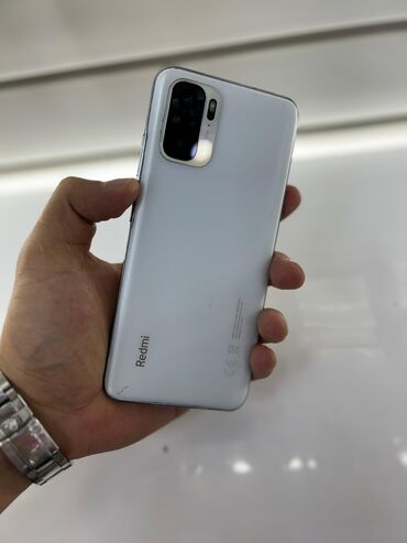 о роутер: Redmi, Redmi Note 10, 64 ГБ, түсү - Ак, 2 SIM