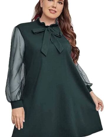 haljina myria creation za pudame sl: 3XL (EU 46), Everyday dress, Dugih rukava
