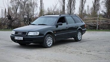Транспорт: Audi S4: 1993 г., 2 л, Механика, Бензин, Универсал