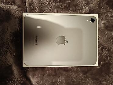 efootbal 2024: Apple iPad mini (A17 Pro) Wi‑Fi — 128 GB, Space Gray,barter var 98%pil — 5