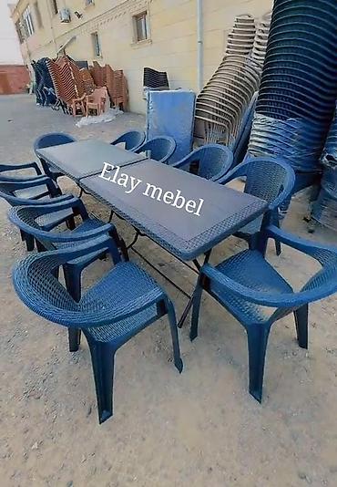 eyvan az: Balkon üçün, Yeni, Açılmayan, Kvadrat masa — 1