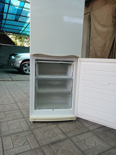 правка атланта бишкек: Холодильник Atlant, Б/у, Side-By-Side (двухдверный), De frost (капельный), 75 * 200 * 60