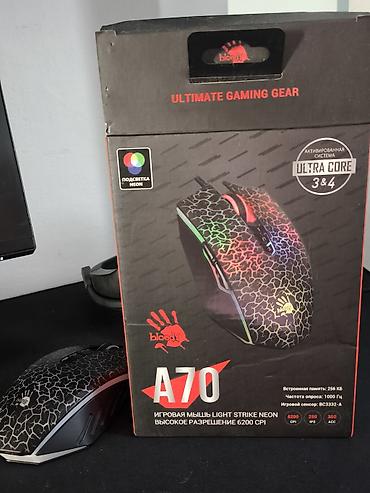 core 2: Игровая мышь Bloody A70 Light Strike Neon НЕМНОГО УСТУПЛЮ. - — 1