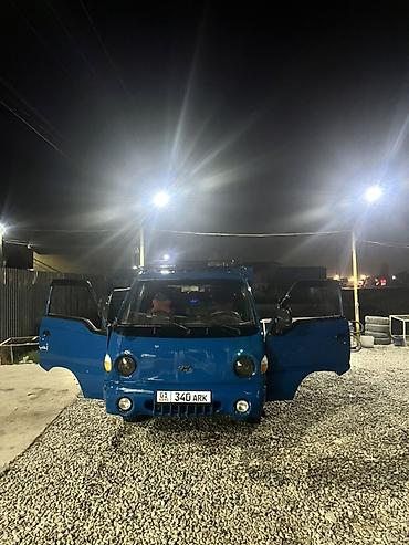 Hyundai Porter: 1999 г., 2.6 л, Механика, Дизель
