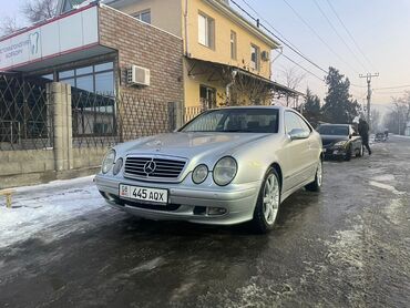 пенокомплект купить: Mercedes-Benz CLK-Class: 2002 г., 3.2 л, Автомат, Газ, Купе