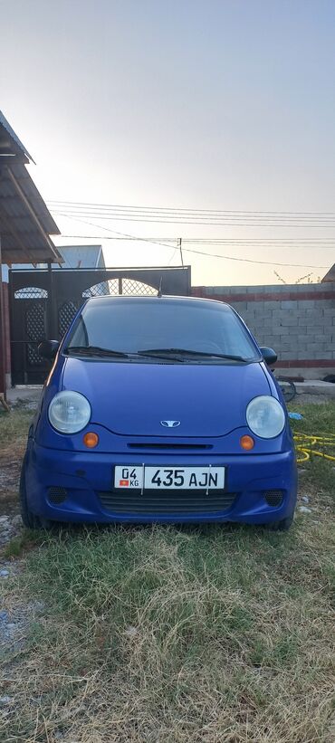 сузакта альто: Daewoo Matiz: 2008 г., 0.8 л, Механика, Бензин, Хетчбек