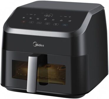 аппарат для жаренного мороженого: Многофункциональный аэрогриль Midea MF-CY85WK2 в черном корпусе