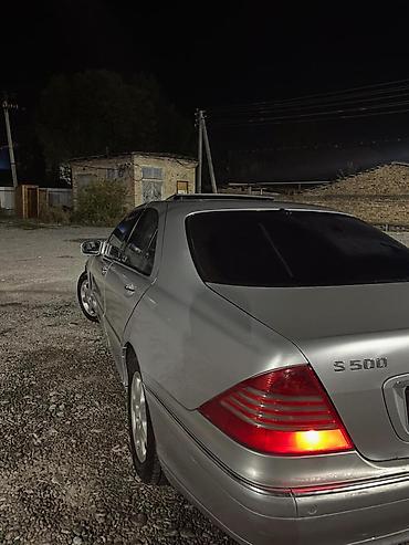 мерс 203 купить: Mercedes-Benz S-Class: 1999 г., 5 л, Автомат, Бензин, Седан — 4