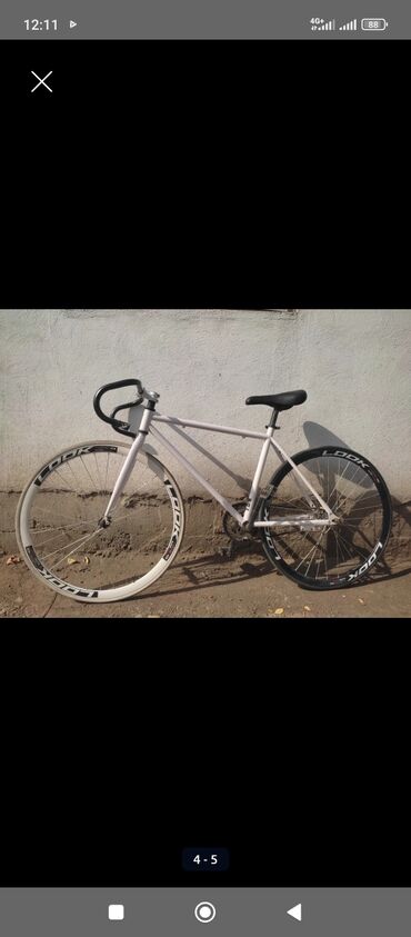 Шоссейные велосипеды: Шоссейный велосипед, Author — 5