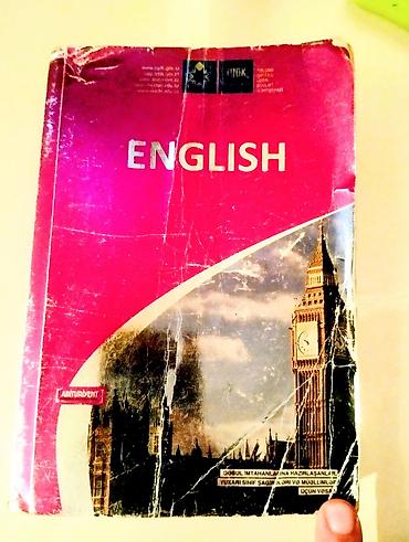 Книги и журналы: Məhsul: “ENGLISH” dərsliyi (abituriyentlər və yuxarı sinif şagirdləri — 1