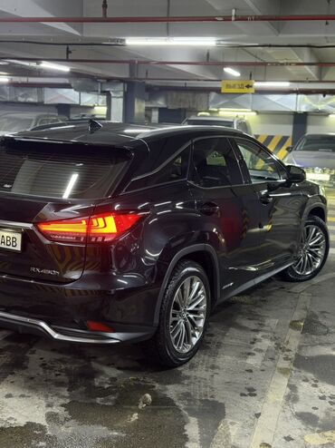 Lexus: Lexus RX: 2021 г., 3.5 л, Автомат, Гибрид, Кроссовер — 5