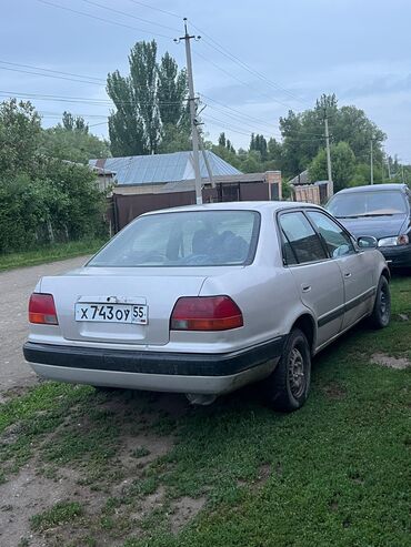 tayota 200: Toyota Corolla: 1997 г., 1.6 л, Автомат, Бензин, Седан