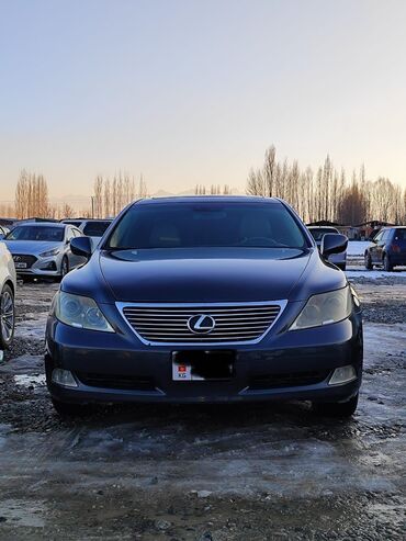 Lexus: Lexus LS: 2008 г., 4.6 л, Типтроник, Бензин, Седан