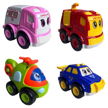 игрушный машина: 4в1 детские машины [ акция 40% ] - низкие цены в городе! Качество