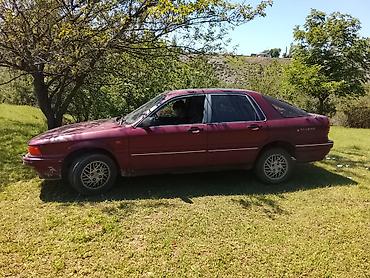 e34 2 5: Mitsubishi Galant: 1989 г., 0.2 л, Механика, Бензин, Фастбек — 4