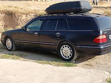 усилитель 5 1: Mercedes-Benz E-Class: 2001 г., 3.2 л, Автомат, Газ, Универсал — 2
