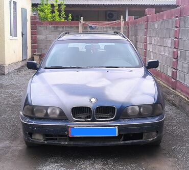 лак для авто: BMW 5 series: 1998 г., 2.5 л, Механика, Дизель, Универсал