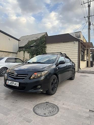 самая дешевая машина: Toyota Corolla: 2008 г., 1.6 л, Автомат, Бензин, Седан — 3